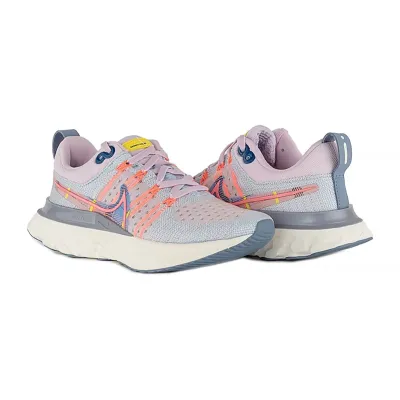 Женские Кроссовки W REACT INFINITY RUN FK 2 PRM Комбинированный 40.5 (DH2497-600 40.5) - 4 - Robinzon.ua