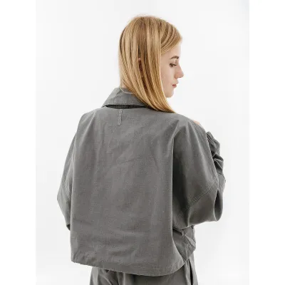 Жіноча ВІтровка Nike W NSW TP RPSTP JKT Сірий M (7dDV8487-050 M) - 1 Жіноча ВІтровка Nike W NSW TP RPSTP JKT Сірий M (7dDV8487-050 M) - 1 - Robinzon.ua