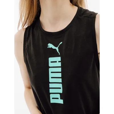 Жіноча Майка Puma Fit Tri-blend Tank Чорний  XS (7d52308051 XS) - 4 - Robinzon.ua