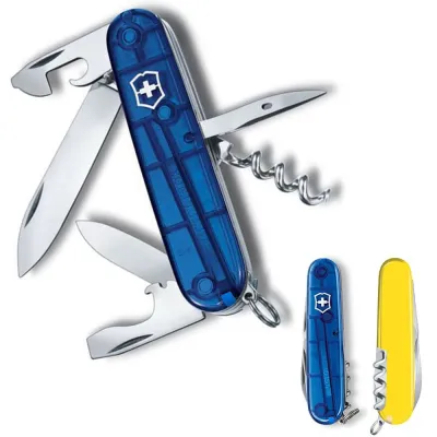 Складаний ніж Victorinox SPARTAN UKRAINE 13603.T2.8 - 1 Складаний ніж Victorinox SPARTAN UKRAINE 13603.T2.8 - 1 - Robinzon.ua
