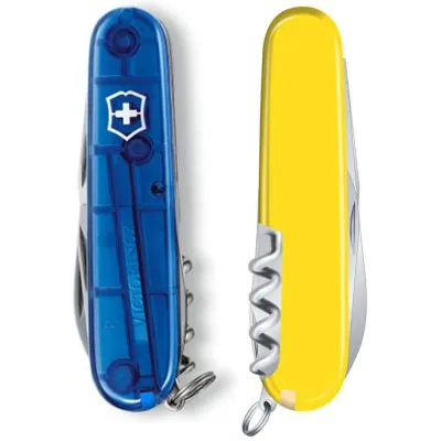 Складаний ніж Victorinox SPARTAN UKRAINE 13603.T2.8 - 4 Складаний ніж Victorinox SPARTAN UKRAINE 13603.T2.8 - 4 - Robinzon.ua