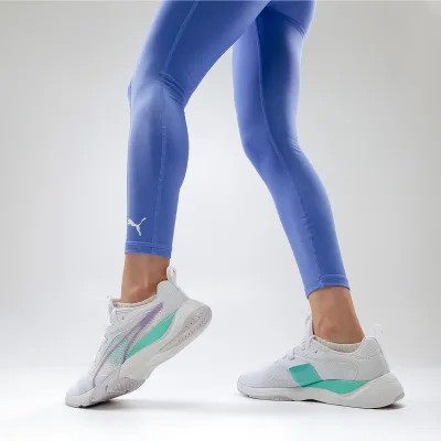 Жіночі Легінси Puma Train PUMA STRONG HW Tight Блакитний XS (52160128) - 3 - Robinzon.ua