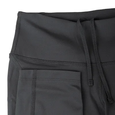 Жіночі Легінси Nike W NK DF FAST CROP Чорний S (7dCZ9238-010 S) - 2 - Robinzon.ua