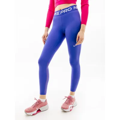 Жіночі Легінси Nike DF MR TIGHT NVT Блакитний M (7dFB5687-413 M) - 3 - Robinzon.ua