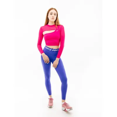 Жіночі Легінси Nike DF MR TIGHT NVT Блакитний M (7dFB5687-413 M) - 4 - Robinzon.ua
