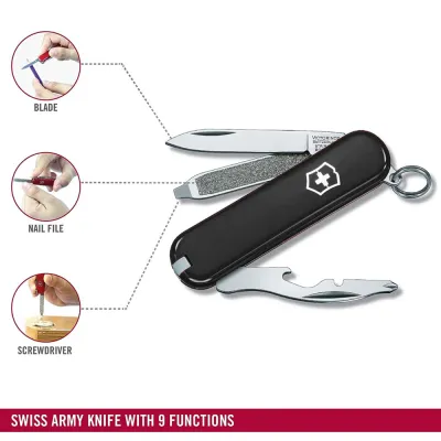 Складаний ніж Victorinox RALLY 06163.3 - 4 Складаний ніж Victorinox RALLY 06163.3 - 4 - Robinzon.ua