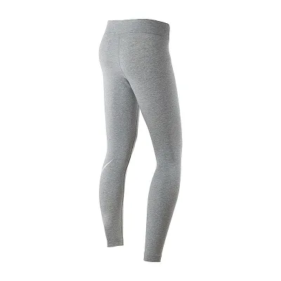 Жіночі Легінси Nike W NSW ESSNTL GX MR LGGNG SWSH Сірий L (7dCZ8530-063 L) - 1 - Robinzon.ua