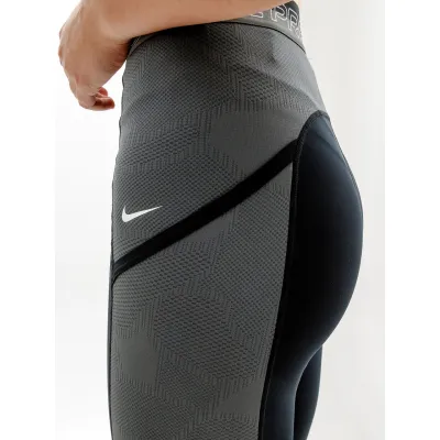 Жіночі Легінси Nike W NP DF HR 7/8 TIGHT FEMME Чорний Сірий XS (7dDX0063-010 XS) - 2 - Robinzon.ua