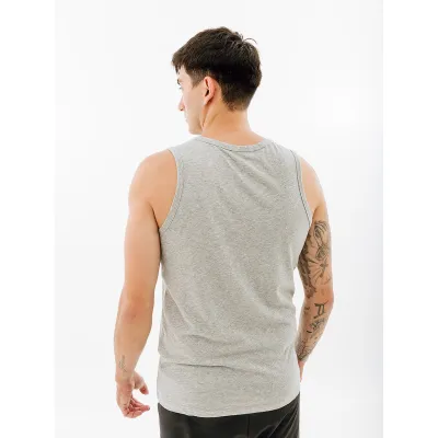 Мужская Майка Nike M NK DF TANK DFC SOLID  Серый S (7dAR6069-063 S) - 1 - Robinzon.ua