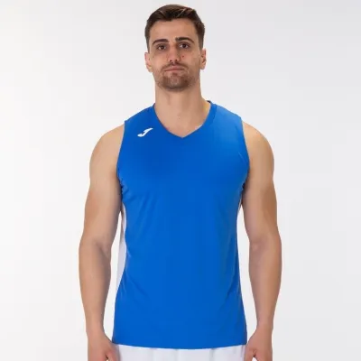 Футболка баскетбольна Joma CANCHA III синій L 101573.702 L - 1 Футболка баскетбольна Joma CANCHA III синій L 101573.702 L - 1 - Robinzon.ua