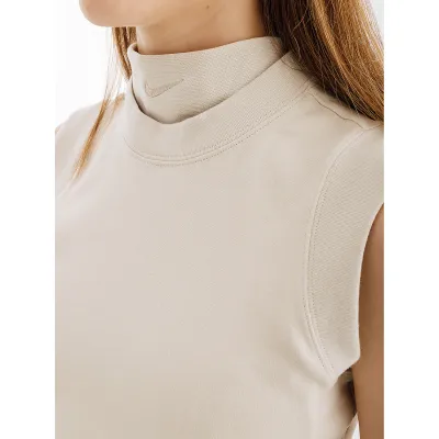 Женская Майка Nike CROP TANK Бежевый S (7dFB8343-104 S) - 1 - Robinzon.ua