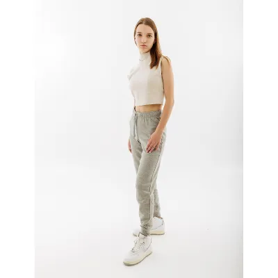 Женская Майка Nike CROP TANK Бежевый S (7dFB8343-104 S) - 2 - Robinzon.ua