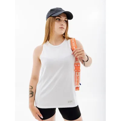 Жіноча Майка HELLY HANSEN W HH LIFA ACTIVE SOLEN TANK Білий S (7d49491-001 S) - 2 Жіноча Майка HELLY HANSEN W HH LIFA ACTIVE SOLEN TANK Білий S (7d49491-001 S) - 2 - Robinzon.ua