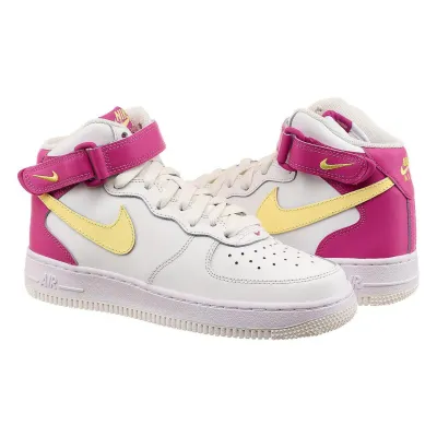 Жіночі Кросівки Nike Air Force 1 Mid Білий Рожевий 38 (7dDH2933-100 38) - 4 Жіночі Кросівки Nike Air Force 1 Mid Білий Рожевий 38 (7dDH2933-100 38) - 4 - Robinzon.ua