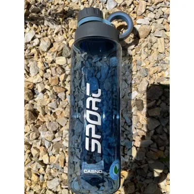 Пляшка для води CASNO 1000 мл KXN-1236 Блакитна - 3 Пляшка для води CASNO 1000 мл KXN-1236 Блакитна - 3 - Robinzon.ua