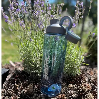 Пляшка для води CASNO 1000 мл KXN-1236 Блакитна - 4 Пляшка для води CASNO 1000 мл KXN-1236 Блакитна - 4 - Robinzon.ua