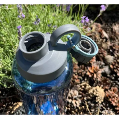 Пляшка для води CASNO 1000 мл KXN-1236 Блакитна - 5 Пляшка для води CASNO 1000 мл KXN-1236 Блакитна - 5 - Robinzon.ua