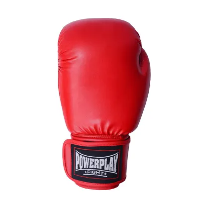 Боксерские перчатки PowerPlay 3004 Classic Красные 18 унций - 1 Боксерские перчатки PowerPlay 3004 Classic Красные 18 унций - 1 - Robinzon.ua