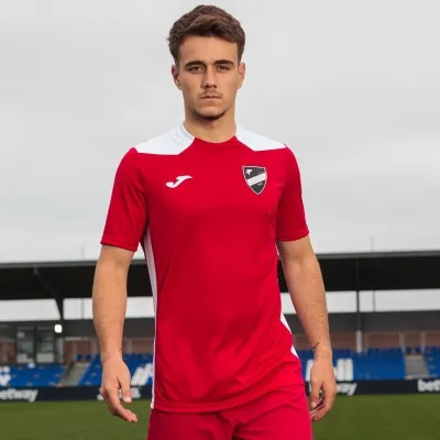 Футболка JOMA CHAMPION VI червоний S 101822.602 S - 2 - Robinzon.ua