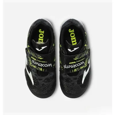 Сороконіжки Joma SUPER COPA чорний, салатовий Діт 38 SCJW2401TFV 38 - 3 - Robinzon.ua