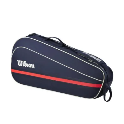 Чехол Wilson 3PK TEAM RACKET BAG 2025 Темно-синий 76,2 x 10,16 x 33,02 см (WR8039801001) - 1 - Robinzon.ua