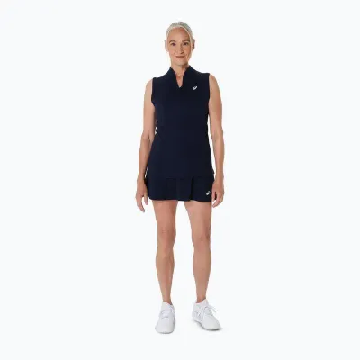 Спідниця жіноча Asics COURT SKIRT Темно-синій M (2042A369-400 M) - 6 - Robinzon.ua