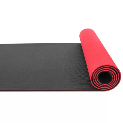 Коврик для йоги и фитнеса Power System Yoga Mat Premium PS-4060 Red - 4 Коврик для йоги и фитнеса Power System Yoga Mat Premium PS-4060 Red - 4 - Robinzon.ua