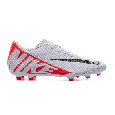 Чоловічі Бутси Nike VAPOR 15 CLUB FG/MG Білий 42.5 (7dDJ5963-600 42.5) - 3 - Robinzon.ua