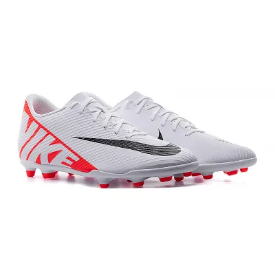 Чоловічі Бутси Nike VAPOR 15 CLUB FG/MG Білий 42.5 (7dDJ5963-600 42.5) - 4 - Robinzon.ua