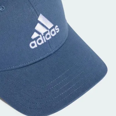 Кепка Adidas BBALL CAP COT Темно-синій Уні 58-60 см (IR7872 58-60) - 2 - Robinzon.ua