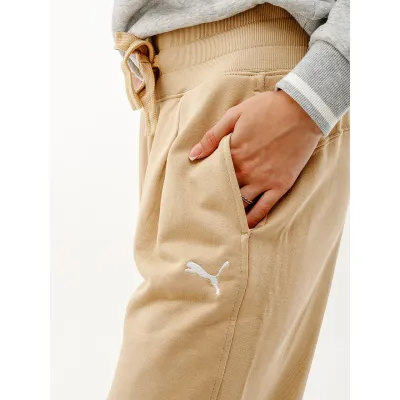 Женские Брюки Puma HER High-Waist Pants TR  Бежевый M (7d67600684 M) - 2 - Robinzon.ua
