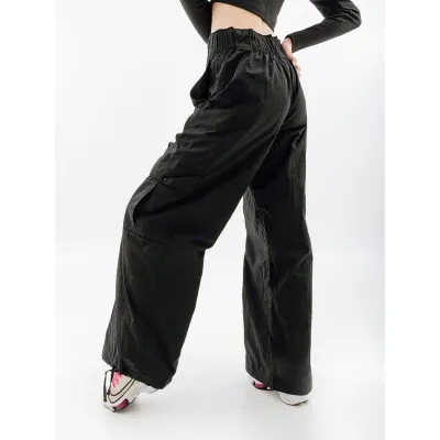 Жіночі Штани Nike W NSW WVN OS PANT HR SW Чорний M (7dFJ4934-010 M) - 4 Жіночі Штани Nike W NSW WVN OS PANT HR SW Чорний M (7dFJ4934-010 M) - 4 - Robinzon.ua