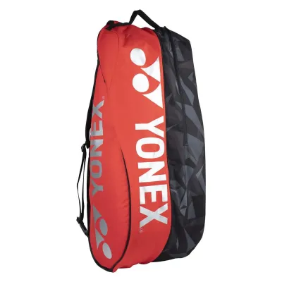 Чохол Yonex BAG92226 Pro Tournament Bag (6 pcs) (Tango Red) (BA92226 Tango Red) - 1 - Robinzon.ua