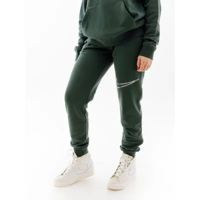 Женские Брюки Nike NS CLUB FLC SHINE MR PANT Зеленый L (7dFB8760-328 L) - 2 Женские Брюки Nike NS CLUB FLC SHINE MR PANT Зеленый L (7dFB8760-328 L) - 2 - Robinzon.ua