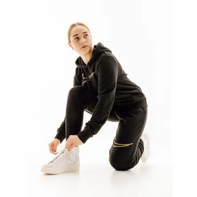 Женские Брюки Nike NS CLUB FLC SHINE MR PANT Черный L (7dFB8760-010 L) - 4 Женские Брюки Nike NS CLUB FLC SHINE MR PANT Черный L (7dFB8760-010 L) - 4 - Robinzon.ua