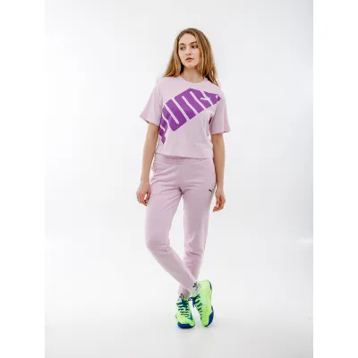 Женские Брюки Puma BETTER ESSENTIALS Pants Фиолетовый XS (7d67598960 XS) - 3 - Robinzon.ua