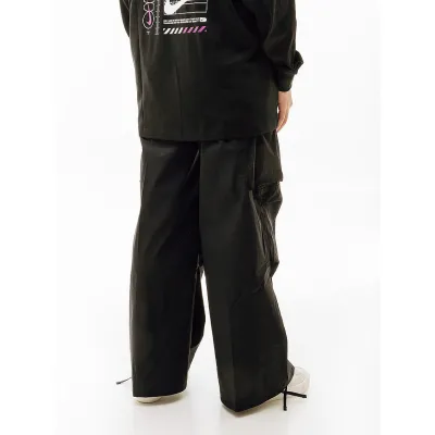 Жіночі Штани Nike W WVN OS PANT HR SW Чорний XS (7dFV4969-010 XS) - 1 - Robinzon.ua