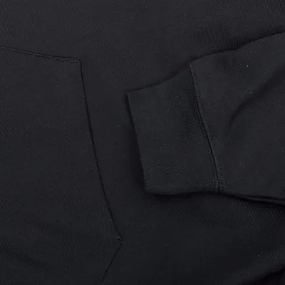 Жіноча Толстовка Nike W NSW JRSY OS PO HOODIE Чорний M (7dDM6417-010 M) - 3 - Robinzon.ua