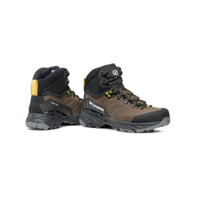 Черевики чоловічі Scarpa Rush TRK PRO GTX 42 - коричневий, трекінгові - 63139-200-2-42 - 6 - Robinzon.ua