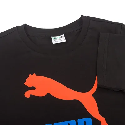 Детская Футболка Puma Classics Logo Tee Черный 128 (53952601) - 2 Детская Футболка Puma Classics Logo Tee Черный 128 (53952601) - 2 - Robinzon.ua