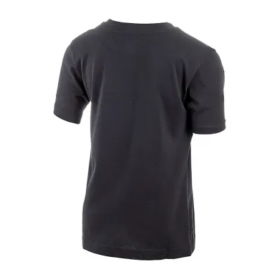 Дитяча Футболка New Balance Essentials Stacked Logo Jersey Чорний S (YT31541BK) - 1 - Robinzon.ua