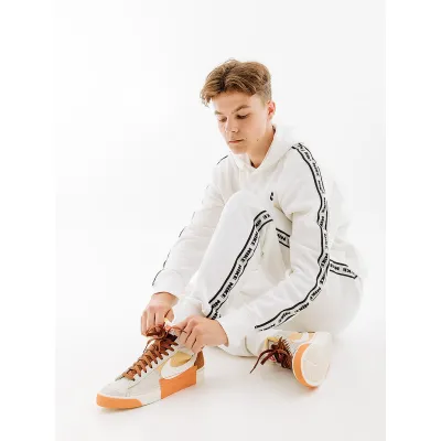 Мужской Костюм спортивный Nike CLUB FLC GX HD TRK SUIT Белый XL (7dFB7296-100 XL) - 1 - Robinzon.ua