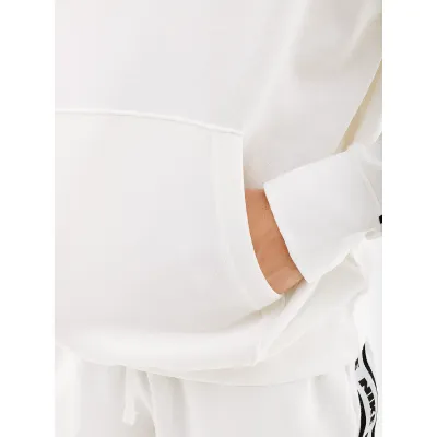 Мужской Костюм спортивный Nike CLUB FLC GX HD TRK SUIT Белый XL (7dFB7296-100 XL) - 2 - Robinzon.ua