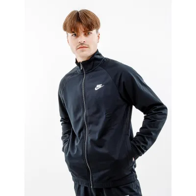 Мужской Костюм спортивный Nike M NK CLUB PK TRK SUIT Черный 2XL (7dFB7351-010 2XL) - 1 - Robinzon.ua