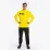 Мужской спортивный костюм Joma COLUMBUS TRACKSUIT желтый,черный XL 102742.901 XL - 1 - Robinzon.ua