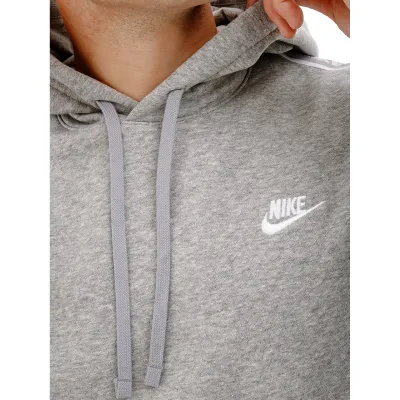 Мужской Костюм спортивный Nike M NK CLUB FLC GX HD TRK SUIT Серый XL (7dFB7296-063 XL) - 3 - Robinzon.ua