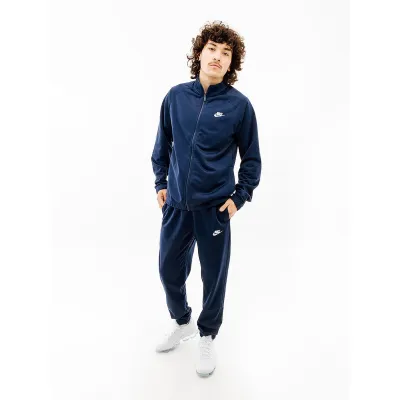 Чоловічий Спортивний костюм Nike CLUB PK TRK SUIT Синій S (7dFB7351-410 S) - 3 - Robinzon.ua
