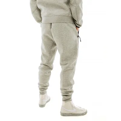 Мужские Брюки Nike M NK TCH FLC JGGR Серый S (7dFB8002-063 S) - 1 - Robinzon.ua