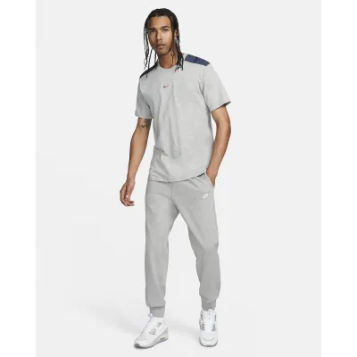 Чоловічі Штани Nike M NK CLUB KNIT JOGGER Сірий XL (7dFQ4330-063 XL) - 4 Чоловічі Штани Nike M NK CLUB KNIT JOGGER Сірий XL (7dFQ4330-063 XL) - 4 - Robinzon.ua