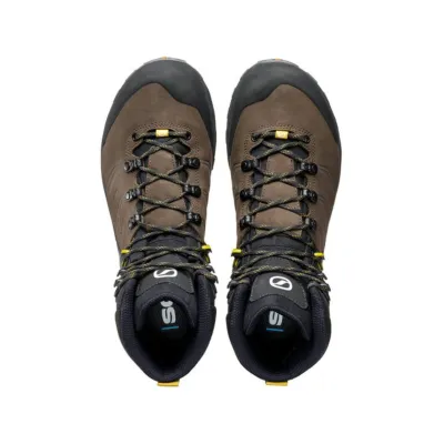 Черевики чоловічі Scarpa Rush TRK PRO GTX 44 - коричневий, трекінгові - 63139-200-2-44 - 5 Черевики чоловічі Scarpa Rush TRK PRO GTX 44 - коричневий, трекінгові - 63139-200-2-44 - 5 - Robinzon.ua